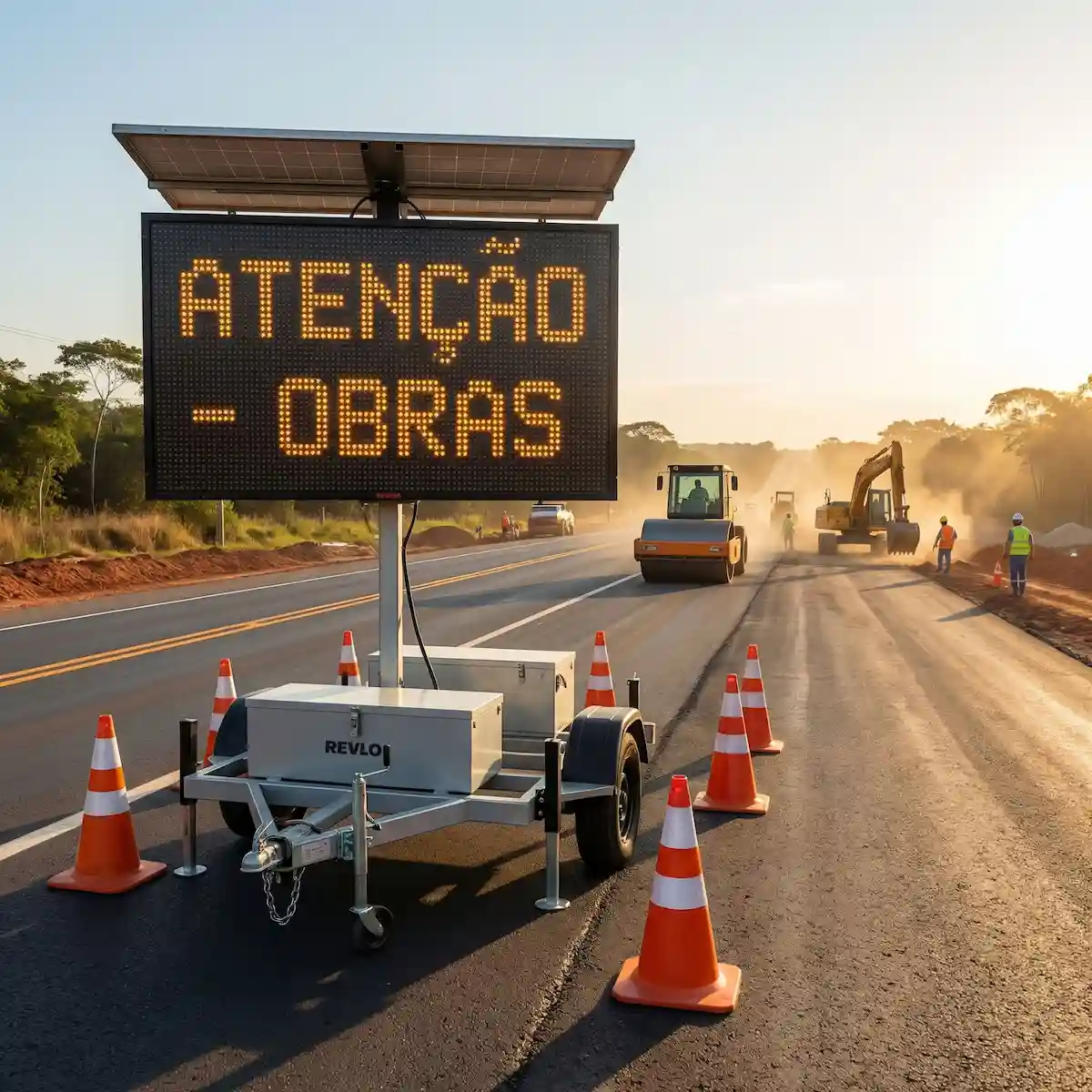 PMV Fixo Rodoviário — imagem 2